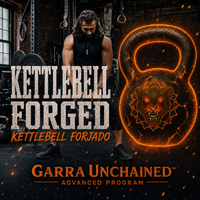 Kettlebell Forged - Garra Unchained fitness program
