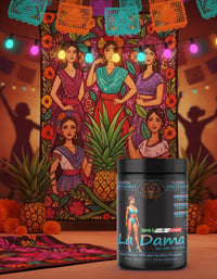 La Dama Non-Stim Pre-Workout | Pineapple-Piña para la Niña