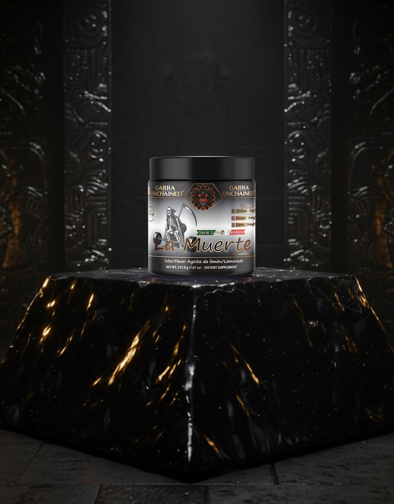 La Muerte Pre-Workout | Lemonade- Agüita de Limón