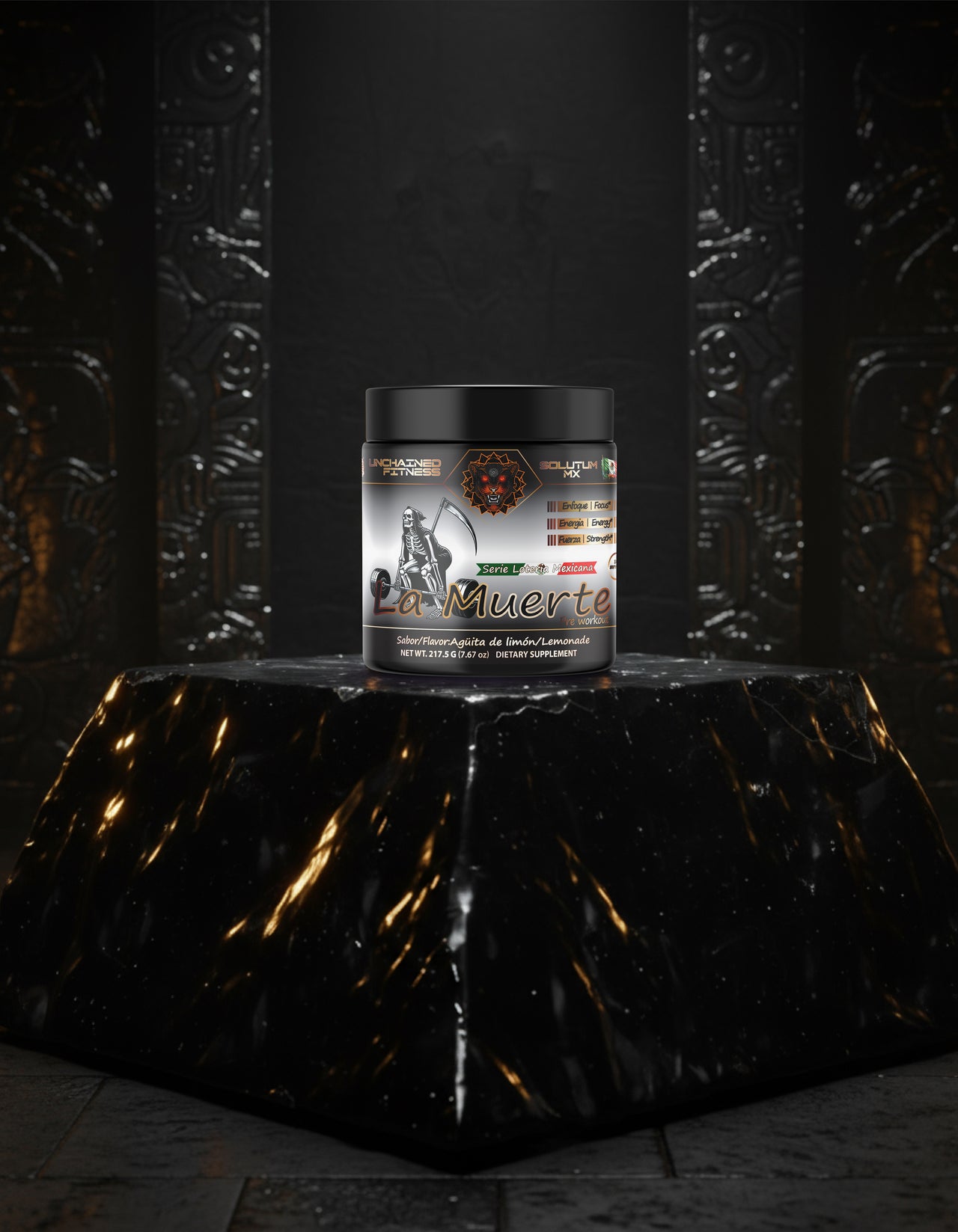 La Muerte Pre-Workout | Lemonade- Agüita de Limón