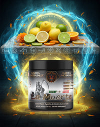 La Muerte Pre-Workout | Lemonade- Agüita de Limón