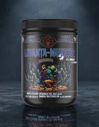 Levanta-Muertos Pre-Workout | watermelon - Sandia Ofrendas del Más Allá