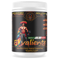 El Valiente Pre-Workout | Tropical Fury-Furia Tropical