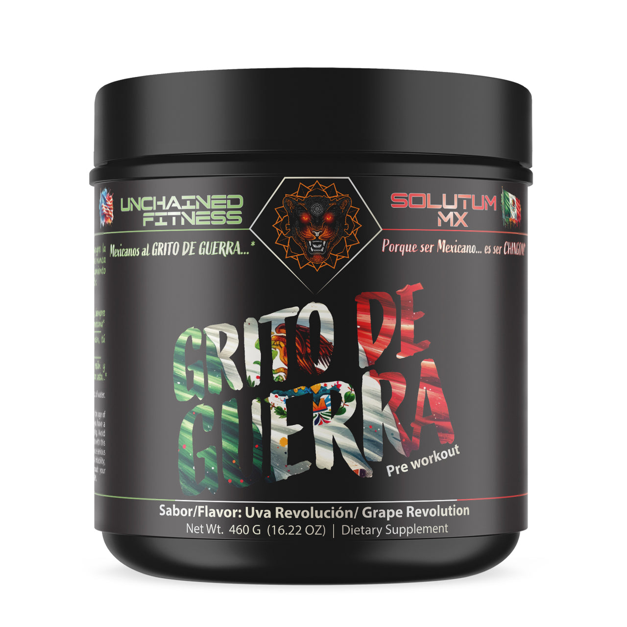 Grito de Guerra Pre-Workout | Grape - Uva Revolución