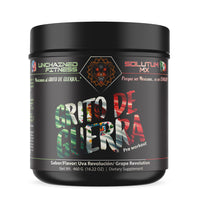 Grito de Guerra Pre-Workout | Grape - Uva Revolución