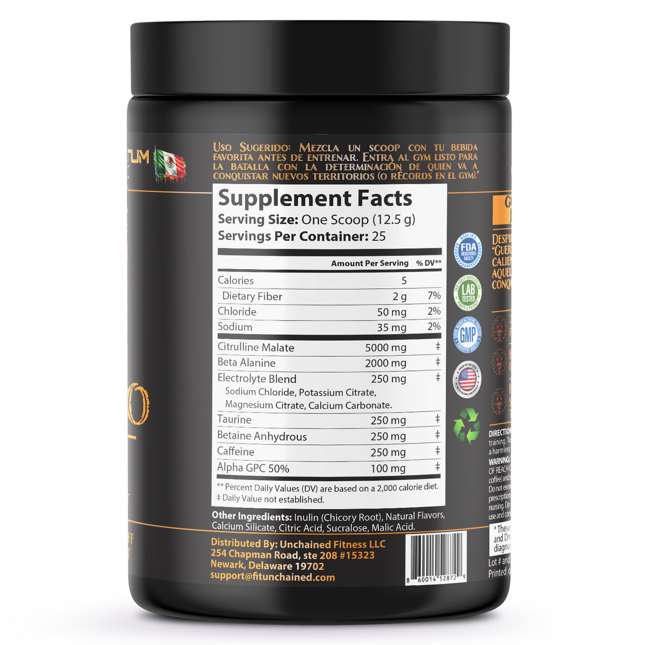 Guerrero Jaguar Pre-Workout | Blast off - Ritual Azteca