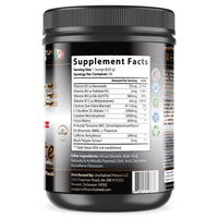 La Muerte Pre-Workout | Fruit Punch - Ponchecito de Frutas