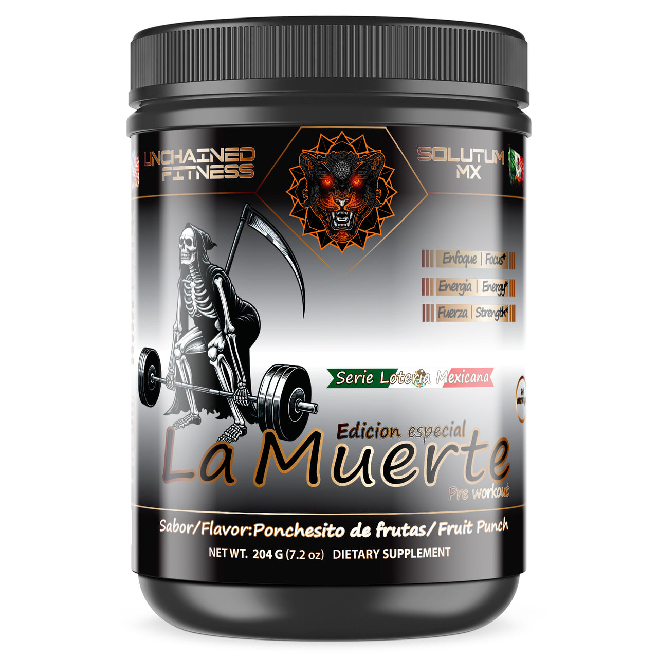 La Muerte Pre-Workout | Fruit Punch - Ponchecito de Frutas