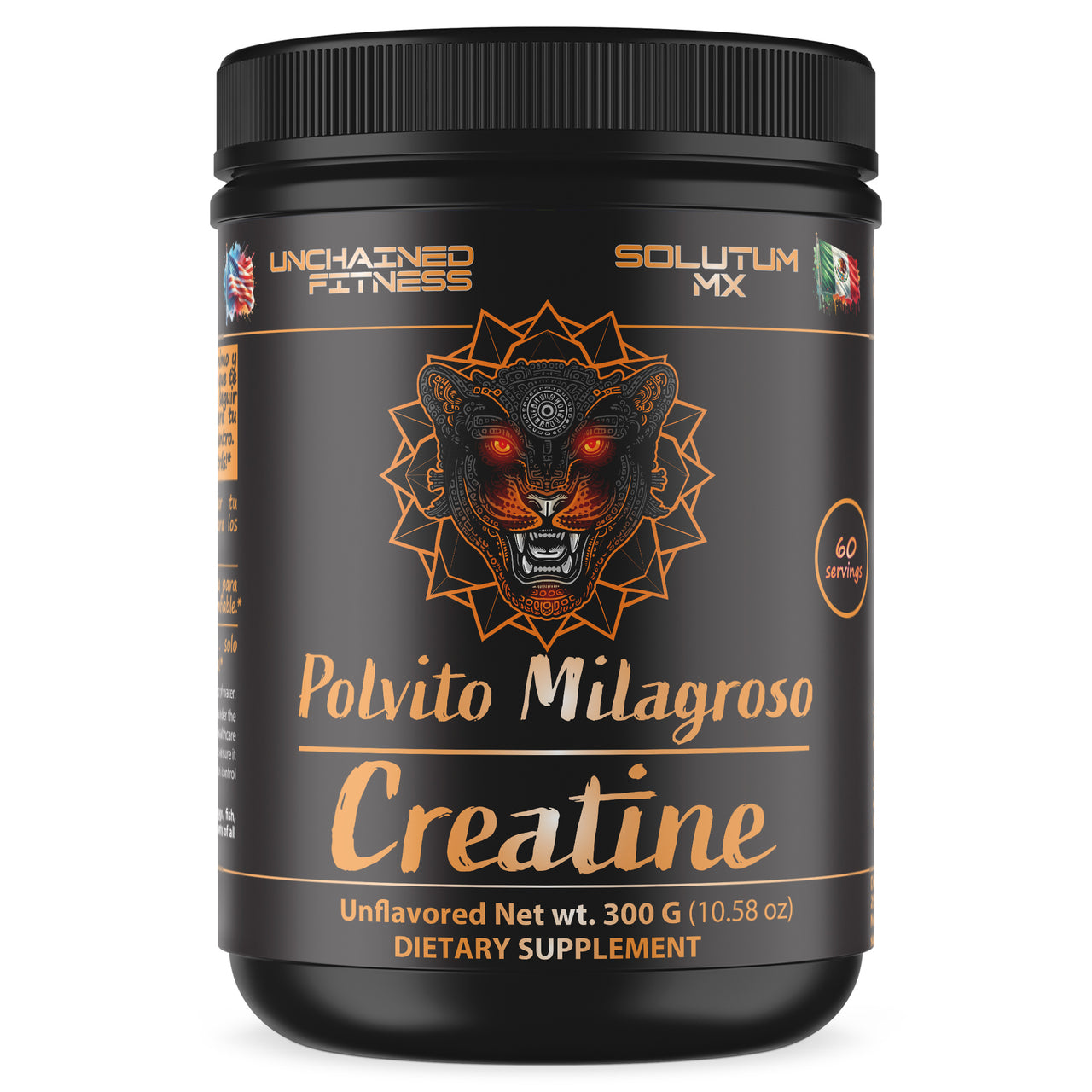 Polvito Milagroso Creatine | Pure Creatine Monohydrate