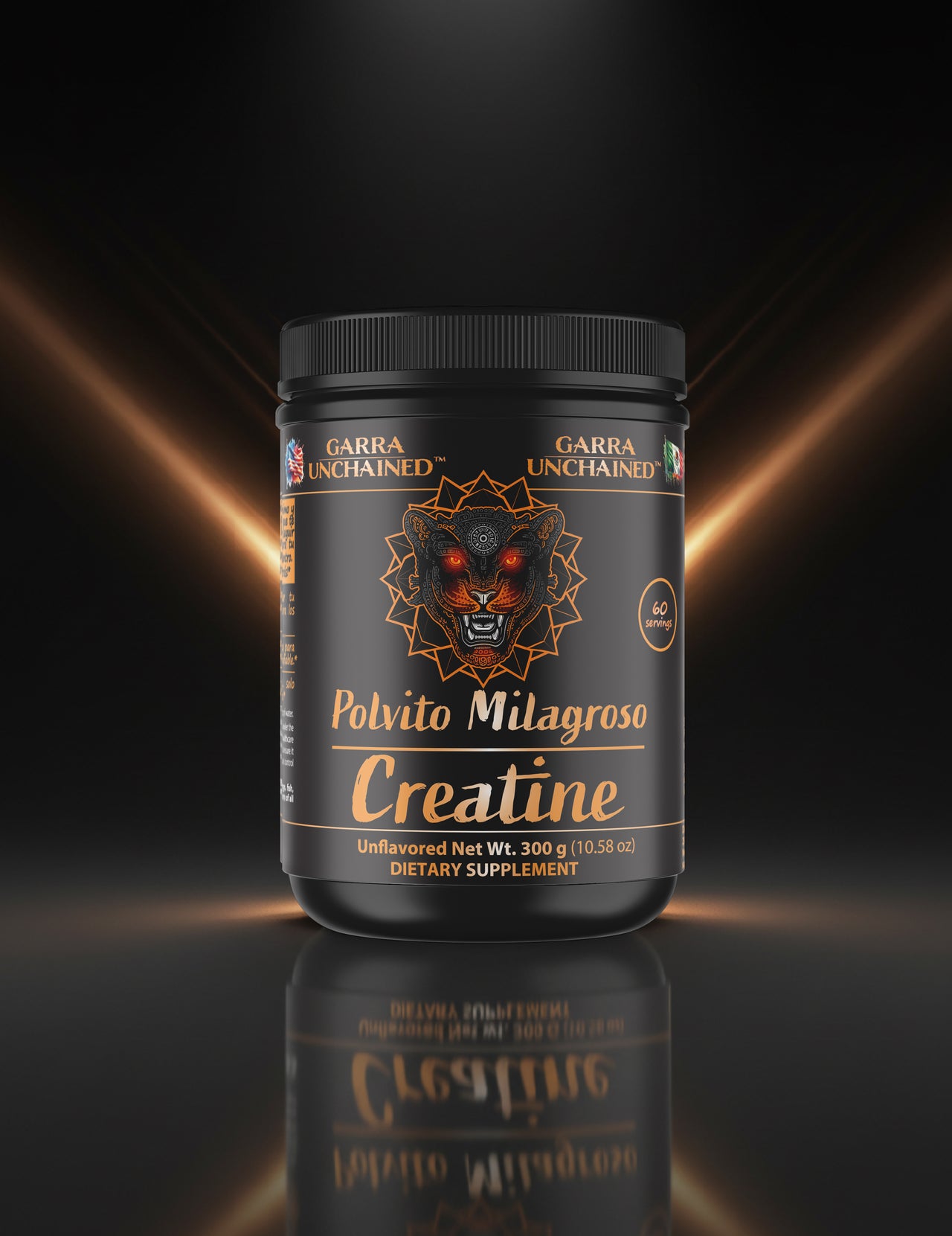 Polvito Milagroso Creatine | Pure Creatine Monohydrate
