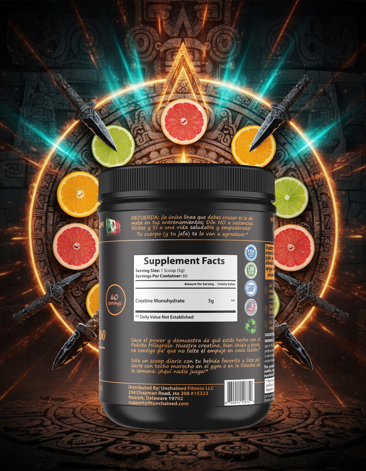 Día de Muertos | Levanta-Muertos x La Muerte x Polvito Milagroso